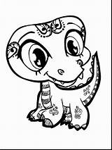 Coloring Pages Cute Animal Baby Color Printable Getcolorings Print sketch template