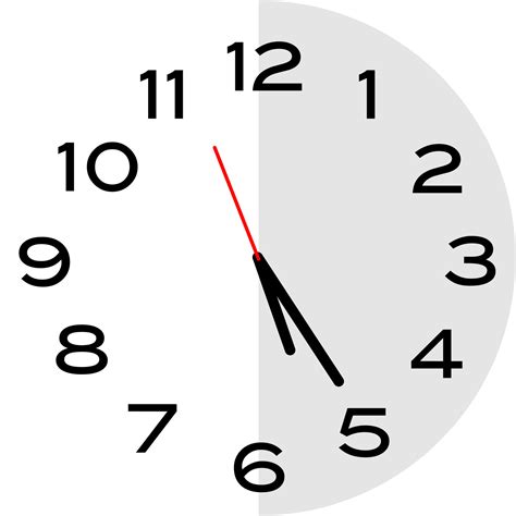minutes   oclock analog clock icon  vector art  vecteezy