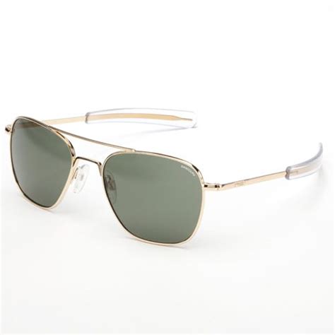 Military Randolph Aviator Sunglasses For Superior Visual Acuity And Eye