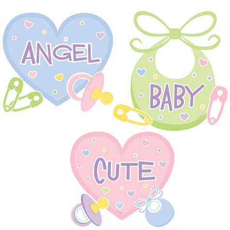 baby shower clip art library