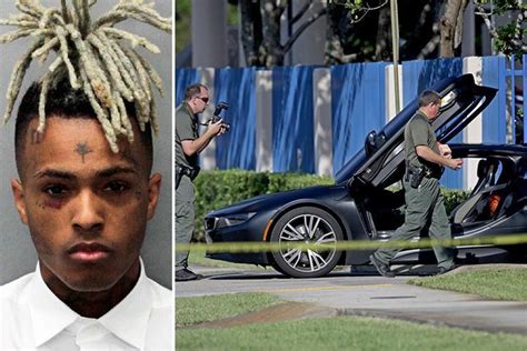 xxxtentacion dead at 20 after being shot in miami during armed robbery