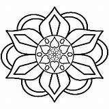 Rangoli Coloring Pages Kids Pattern Diwali Designs Drawing Printable Patterns Print Cool2bkids Color Templates Colouring Kindergarten Colour Getcolorings Craft Kolam sketch template