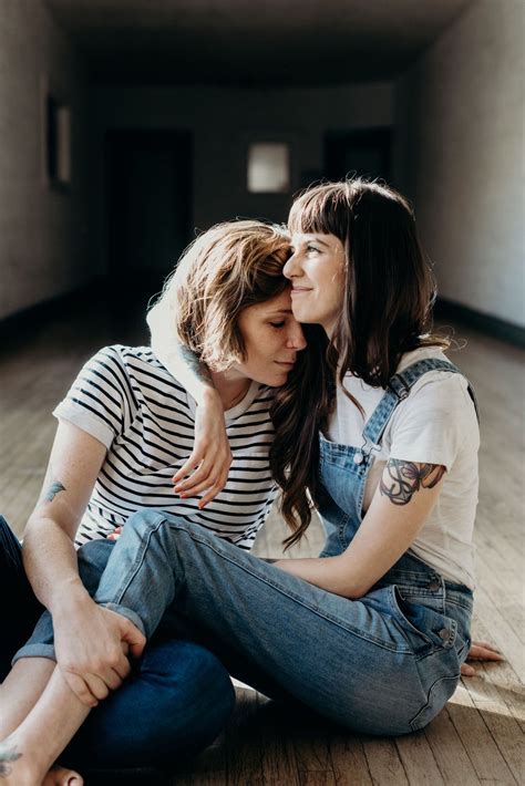 Lesbian Couple – Telegraph