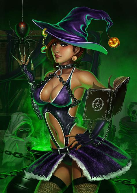 sexy witch dance macabre halloween pinterest