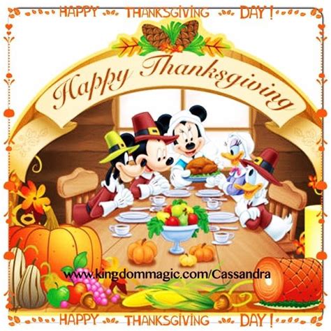 disney thanksgiving pictures   images  facebook tumblr