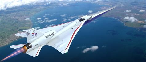 introducing nasa quesst   quiet supersonic technology aircraft mission