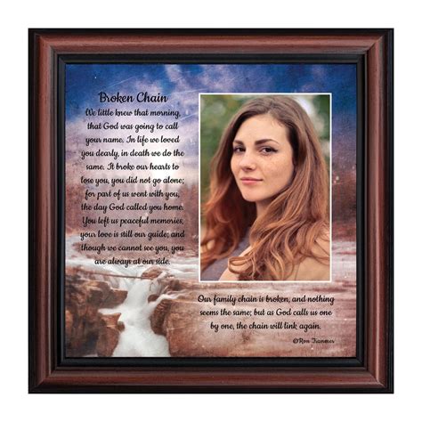 sympathy gift  memory  loved  memorial picture frames  loss  loved  memorial