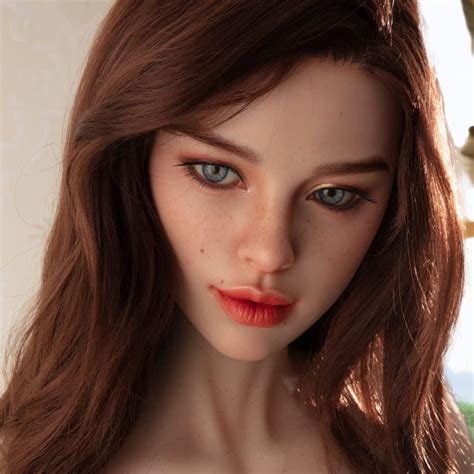 realistic sex doll head for m16 port with mouth oral