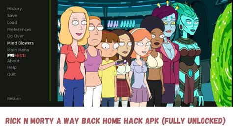 rick  morty    home hack apk latest vc