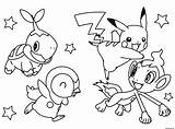 Pikachu Amis Coloriages Kolorowanki Primanyc Starters Pokemony Bestcoloringpagesforkids Druku Kanto Generation Imprimé Franca Neidinha sketch template
