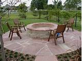 Outdoor Stone Patio Ideas Images