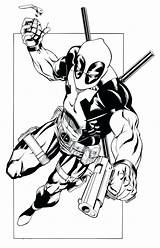 Coloring Deadpool Pages Lego Getdrawings Sheets Color Getcolorings sketch template