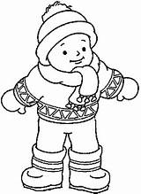 Hiver Garcon Inverno Bambino Vestiti Invernali Invierno Vamos Entibiar sketch template