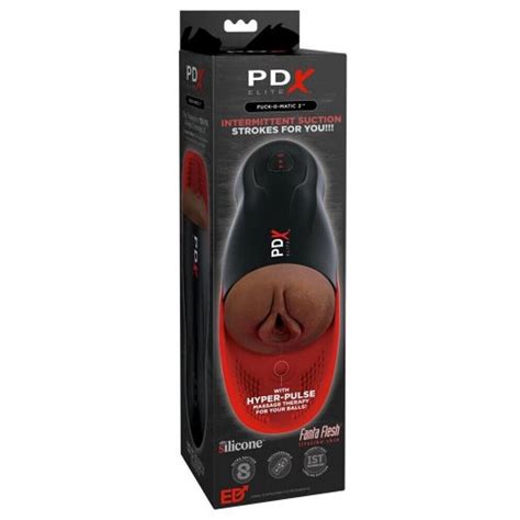 pdx elite fuck o matic 2 sucking stroker chocolate sex toys and adult