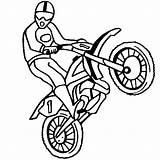 Dirt Kolorowanki Motocross Motocykle Darmowe Everfreecoloring Motocyklami Wydruku Ugu Dzieci sketch template