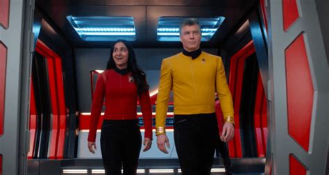 Star Trek Strange New Worlds Bounding Into Comics