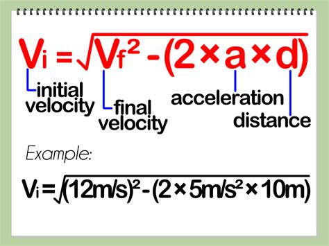 spice  lyfe acceleration formula physics  time