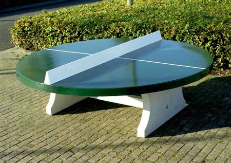 tischtennisplatte aus beton rund outdoor kickerkult onlineshop
