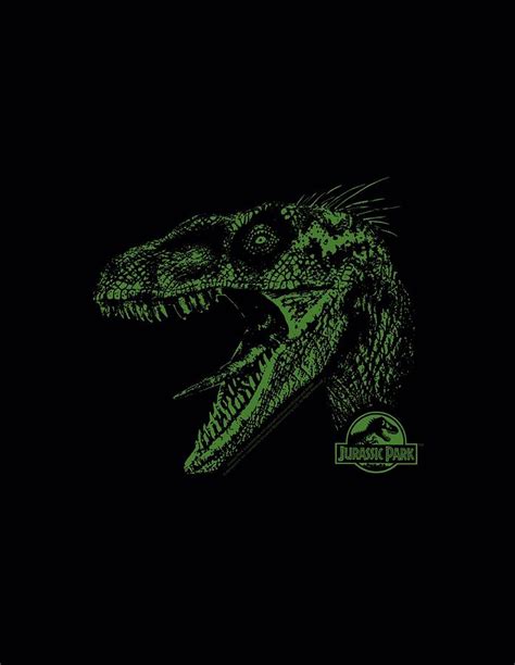 Jurassic Park Raptor Mount Digital Art By Brand A