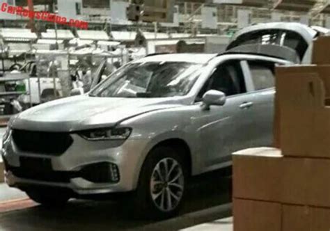 production haval concept coupe spotted in china performancedrive