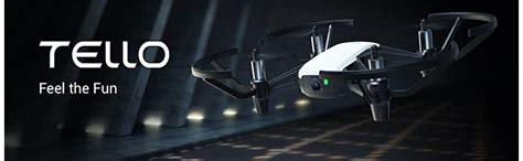 dji tello ryze mini drone ideal pour les courtes  avec ez shots compatibilite avec les