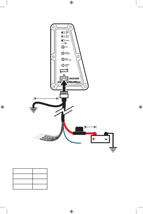 kicker cxa wiring diagram