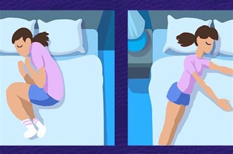 What Does Your Sleeping Position Say About You