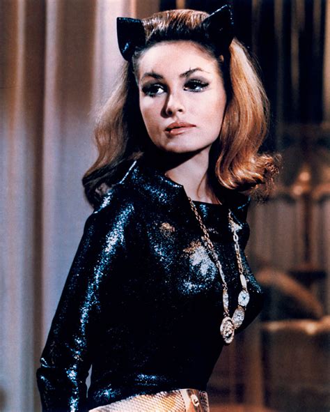 style icon julie newmar as catwoman