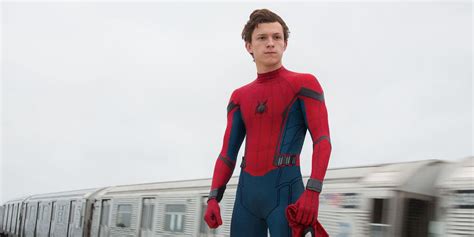 Tom Holland Spider Man Thong Tom Holland On Wearing A