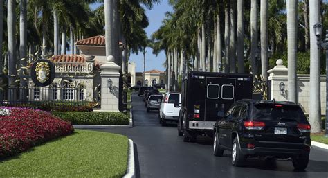 secret service investigating object tossed  trump motorcade politico