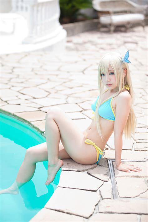 Boku Wa Tomodachi Ga Sukunai Photo Sena Swimsuit