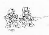 Zero Megaman Coloring Pages Search Chibi Again Bar Case Looking Don Print Use Find sketch template