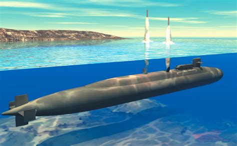 navys  stealth nuclear missile submarines