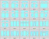 Upvc Casement Window Styles Photos