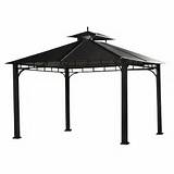 Steel Roof Gazebo Pictures