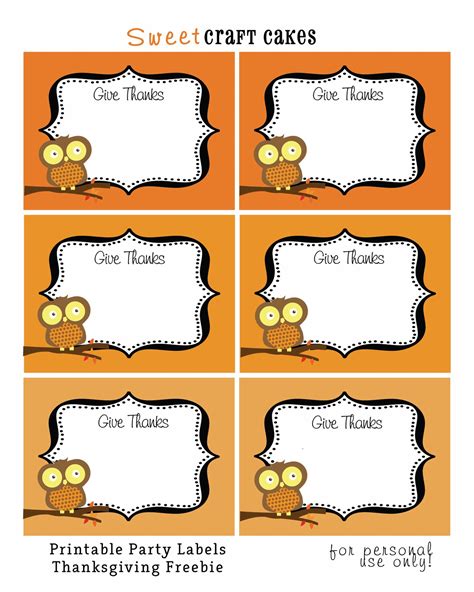 redfly creations   thanksgiving printables