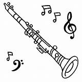Clarinet Coloring Drawing Instruments Pages Musical Instrument Music Color Bulk Clipart Notes Clip Getdrawings Kids Clipartbest Draw Technical German Writing sketch template