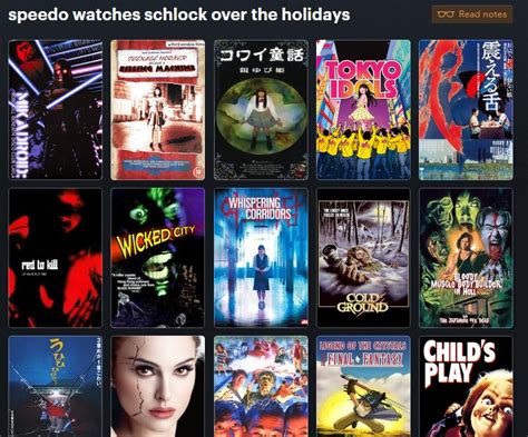 🎅 On Twitter Please Watch These 75 Movies With Me Over Winter Break