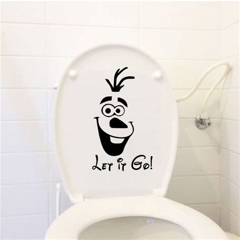 buy funny toilet seat wall sticker vinyl art bathroom