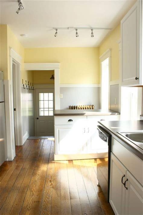 popular kitchen color schemes trends  craft home ideas yellow kitchen walls