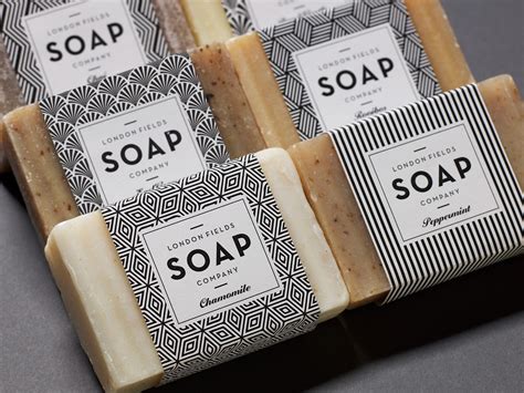 london fields soap company  packaging   world creative package