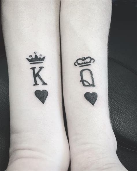King And Queen Tattoo Ideas Popsugar Love And Sex Photo 5