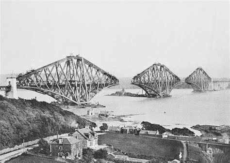 cantilever bridge human model and amazing photographs of scotland s