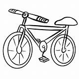 Bicicleta Bici Imprimir Medios Transporte Dibuja Trompo Bicicletas Publico Bicileta sketch template