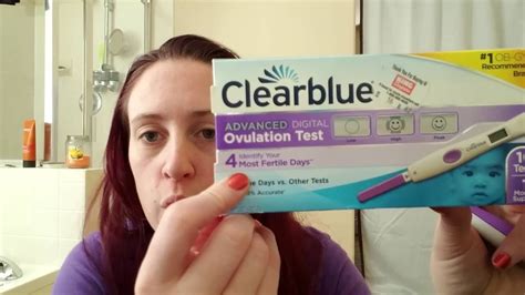ovulation test review youtube