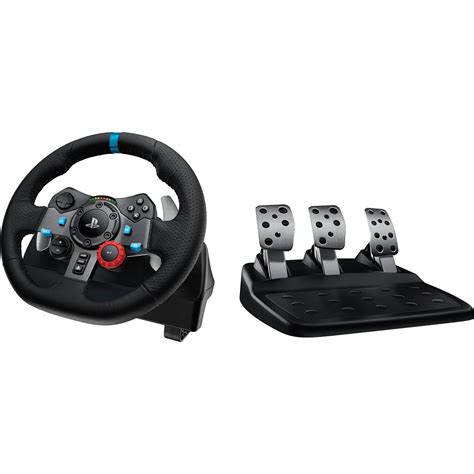 logitech  driving force racing wheel rb tech games