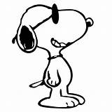 Snoopy Peanuts Charlie Brown Visit Cartoon Hdwallsource Px Coloring sketch template