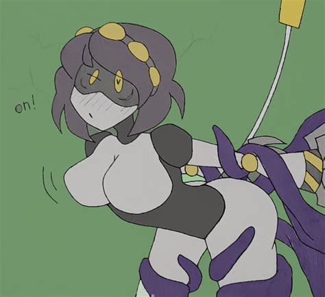 Rule 34 1girls Colored Disassembly Drone Female Female Only Glitch