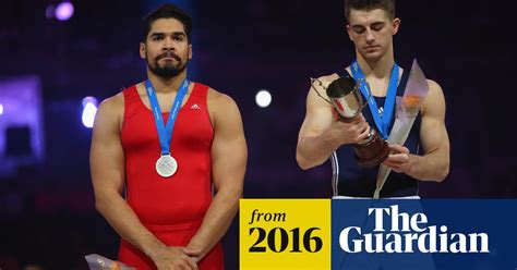 louis smith apologises for criticising gymnastics judges after defeat