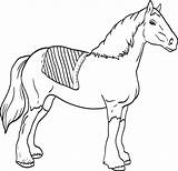 Clydesdale Coloring Pages Horse Printable Thoroughbred Kids Designlooter Getcolorings Color Head 93kb 678px sketch template
